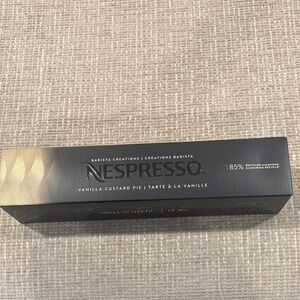 Nespresso Vertuo Barista Creations Black and Gold Pods